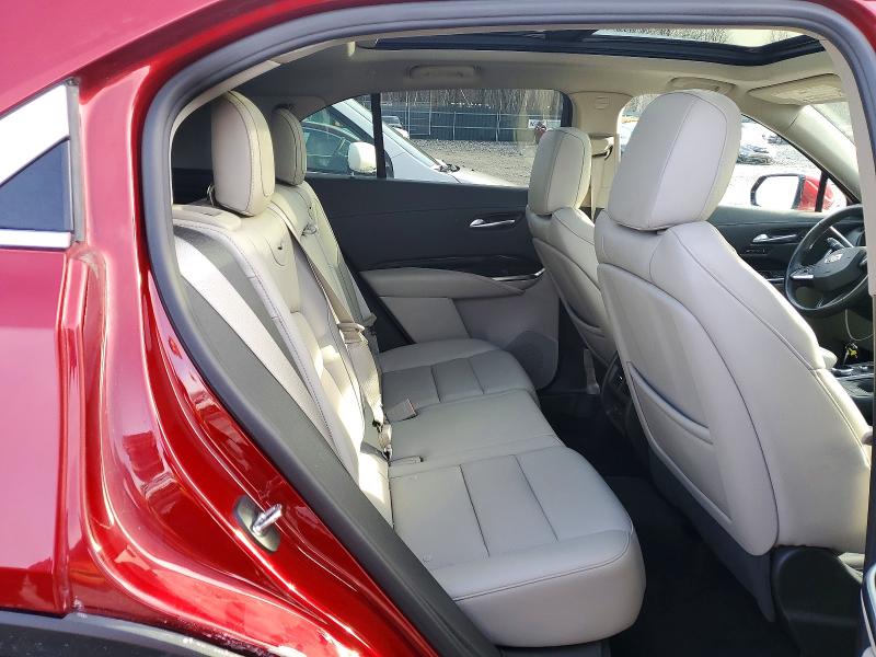 45852226 :رقم المزاد ، 1GYFZDR42PF107498 vin ، 2023 Cadillac Xt4 مزاد بيع