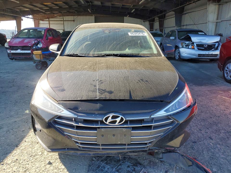 2019 Hyundai Elantra მანქანა იყიდება აუქციონზე, vin: 5NPD84LF1KH485787, აუქციონის ნომერი: 46343416