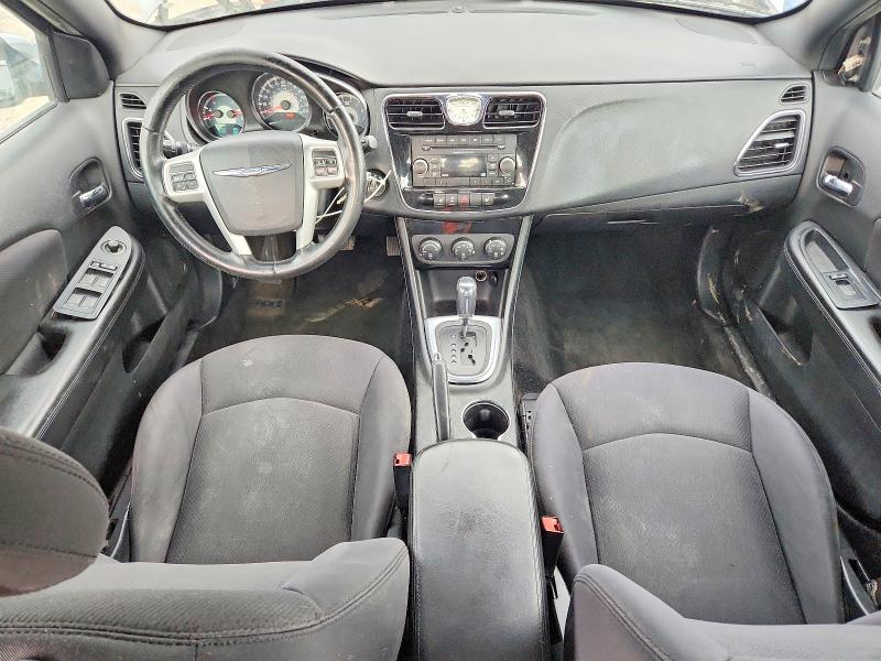 2013 Chrysler 200 მანქანა იყიდება აუქციონზე, vin: 1C3CCBBBXDN510142, აუქციონის ნომერი: 45848136