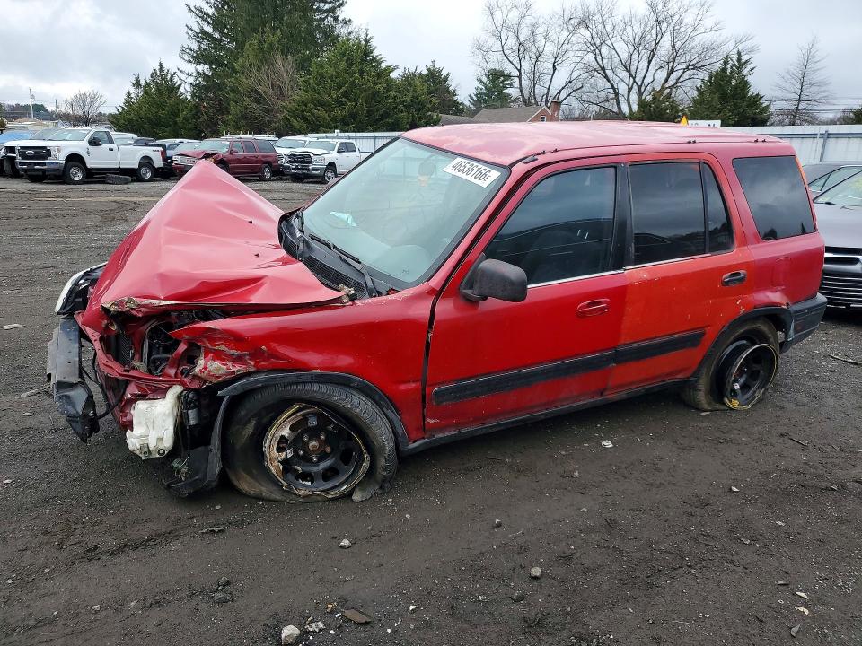 Aukcja sprzedaży 2001 Honda Cr-v, vin: JHLRD18601C041967, numer aukcji: 46536166