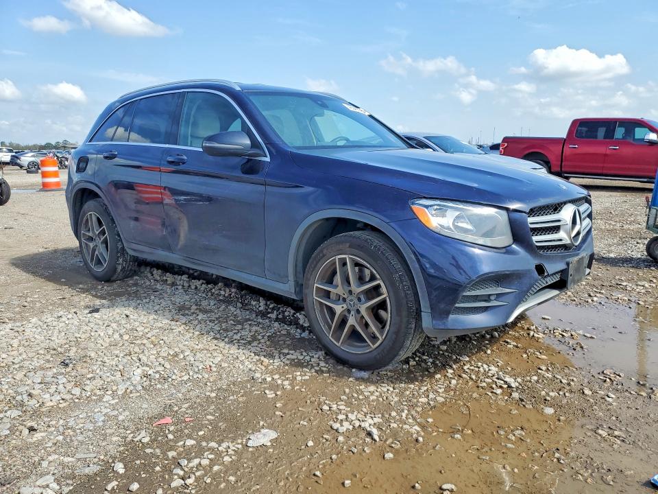 Продажа на аукционе авто 2017 Mercedes-benz Glc, vin: WDC0G4JB7HF258098, номер лота: 45545576