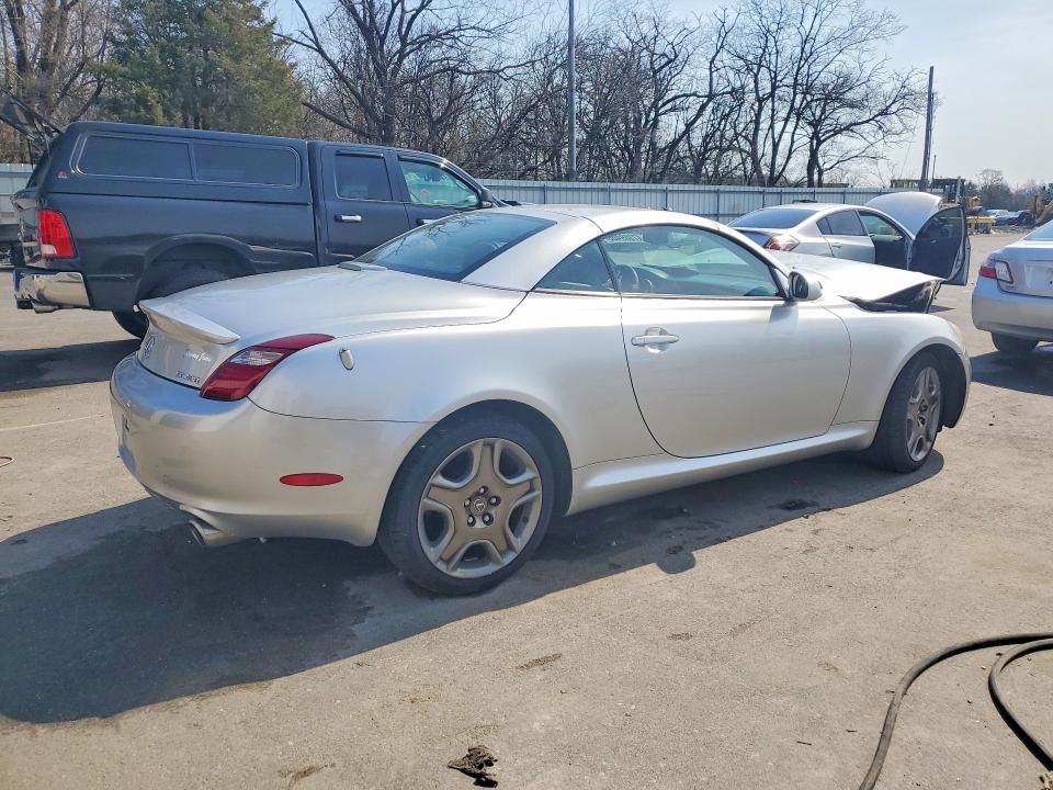 Продаж на аукціоні авто 2007 Lexus Sc 430, vin: JTHFN45Y779010952, номер лоту: 47359406