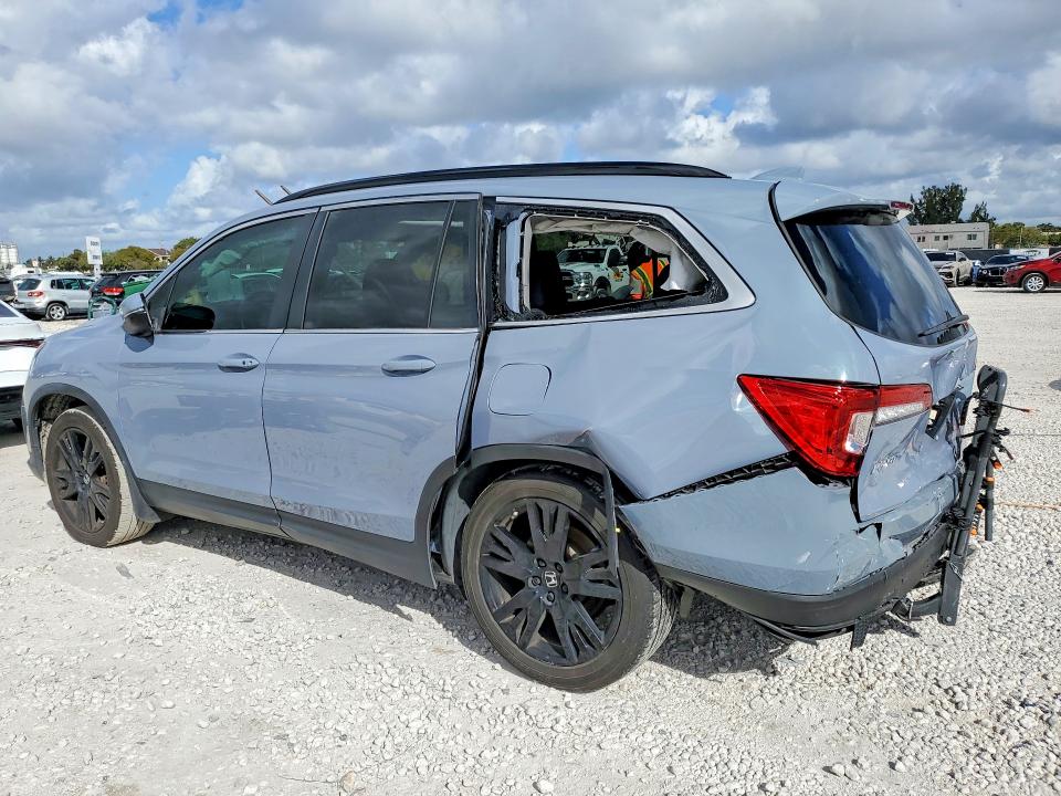 79625915 :رقم المزاد ، 5FNYF5H20NB032766 vin ، 2022 Honda Pilot مزاد بيع