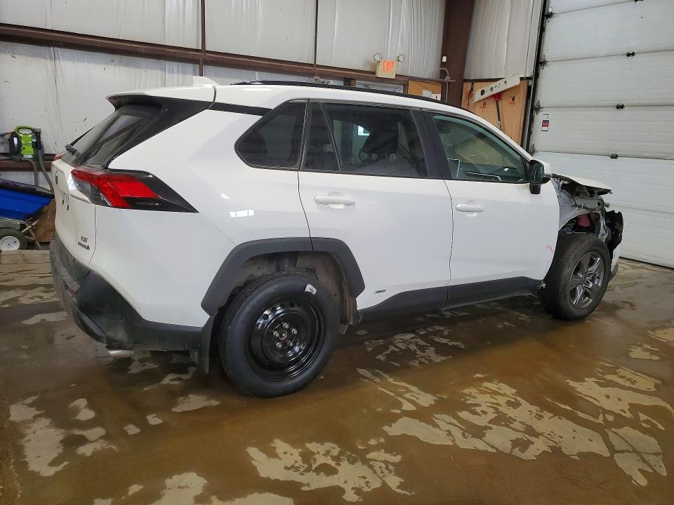 2024 Toyota Rav4 Hv მანქანა იყიდება აუქციონზე, vin: 2T3BWRFV9RW248531, აუქციონის ნომერი: 45550276