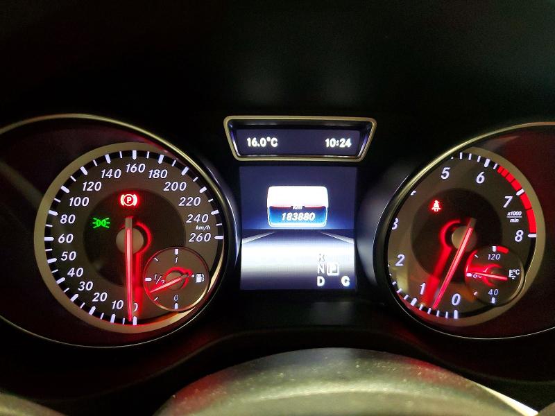 2016 Mercedes-benz Cla მანქანა იყიდება აუქციონზე, vin: WDDSJ4GBXGN296359, აუქციონის ნომერი: 47530446