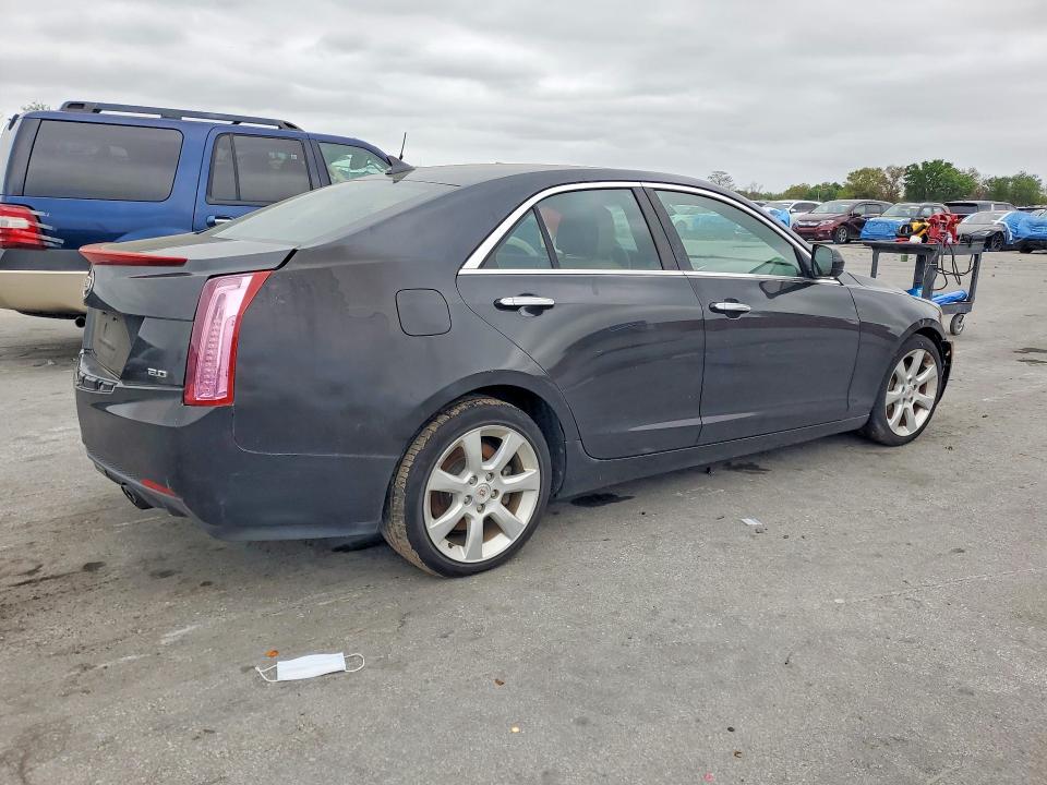 Продажа на аукционе авто 2014 Cadillac Ats, vin: 1G6AA5RX4E0191950, номер лота: 45510076
