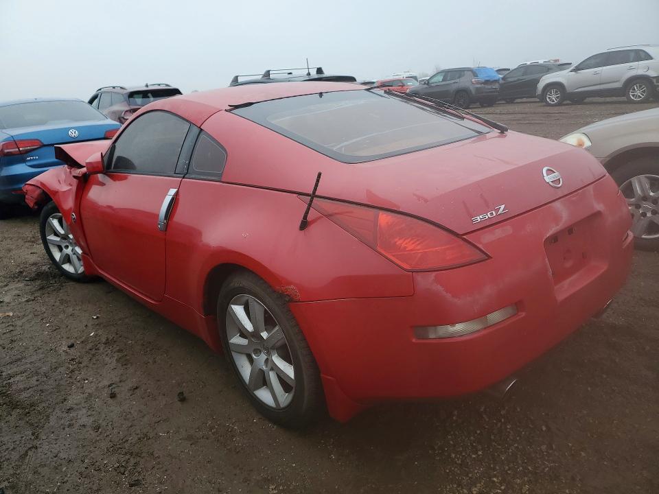 79699295 :رقم المزاد ، JN1AZ34DX3T108284 vin ، 2003 Nissan 350z مزاد بيع