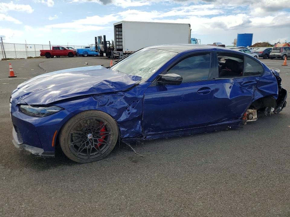 47471696 :رقم المزاد ، WBS43AY05PFN41807 vin ، 2023 Bmw M3 مزاد بيع