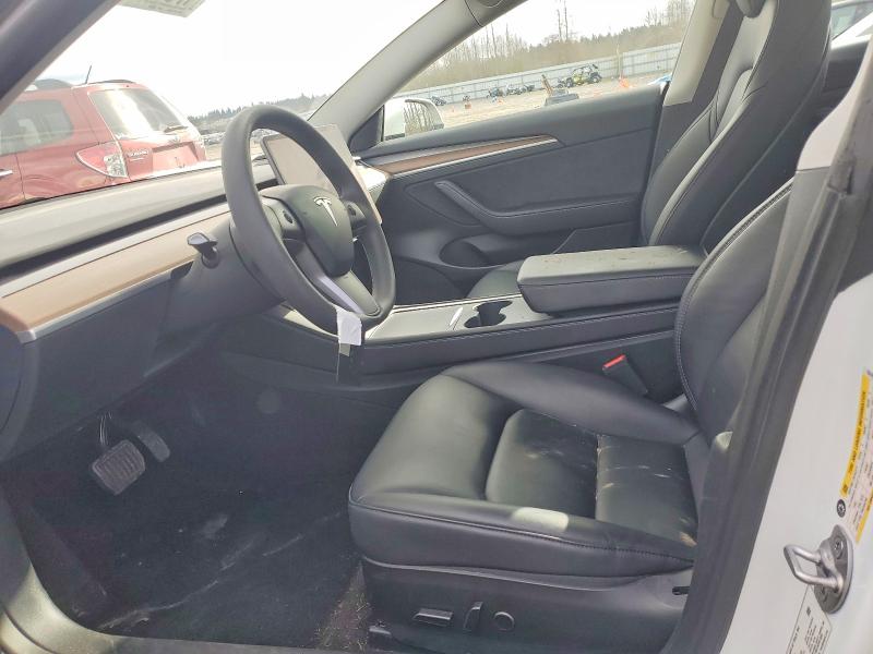 47555666 :رقم المزاد ، 5YJ3E1EB4PF636799 vin ، 2023 Tesla Model 3 مزاد بيع