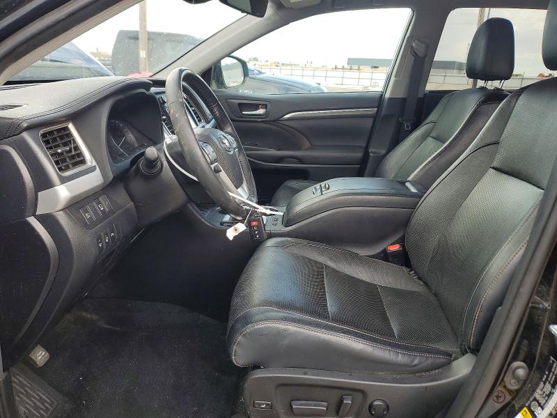 46166756 :رقم المزاد ، 5TDDGRFH4KS077372 vin ، 2019 Toyota Highlander Hybrid مزاد بيع