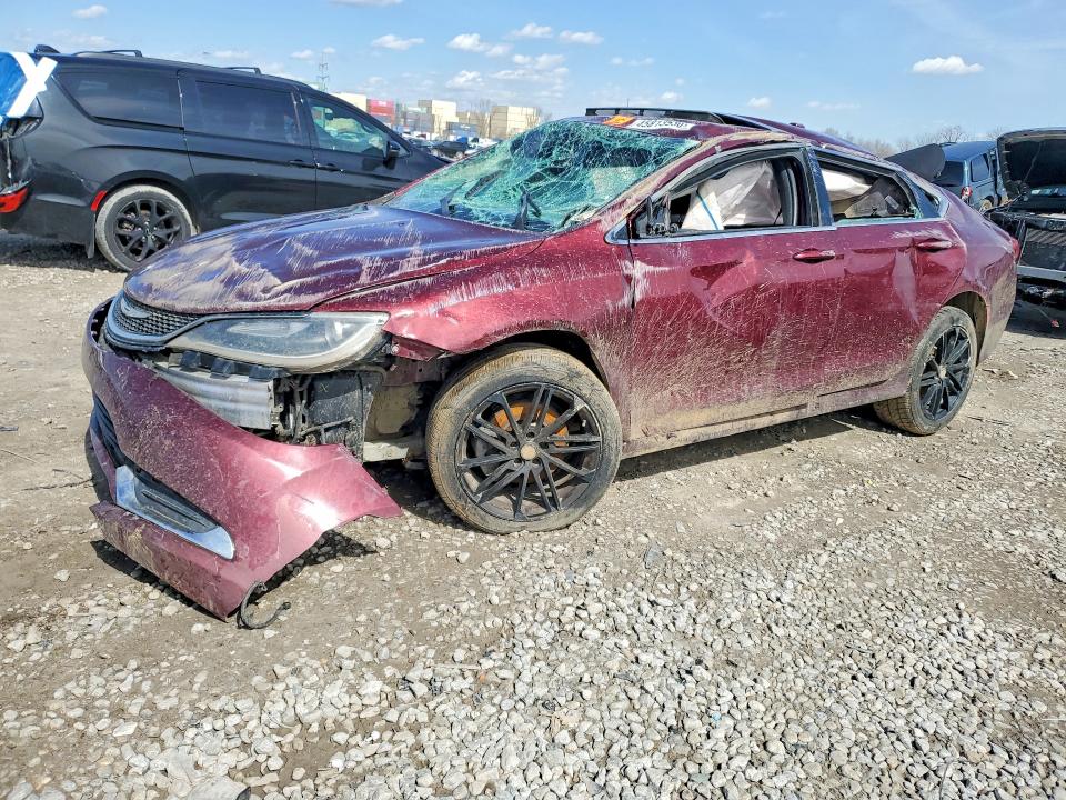 Продаж на аукціоні авто 2015 Chrysler 200, vin: 1C3CCCAB7FN558367, номер лоту: 45813536