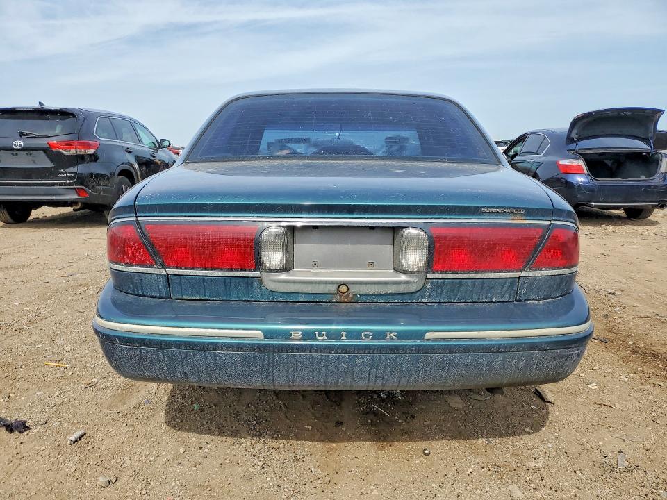Продажа на аукционе авто 1997 Buick Lesabre, vin: 1G4HR52K9VH466986, номер лота: 47553926