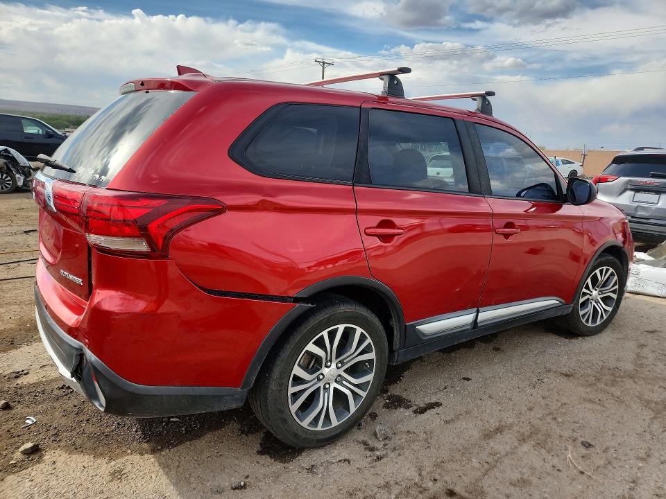 47985736 :رقم المزاد ، JA4AD2A38HZ040700 vin ، 2017 Mitsubishi Outlander مزاد بيع