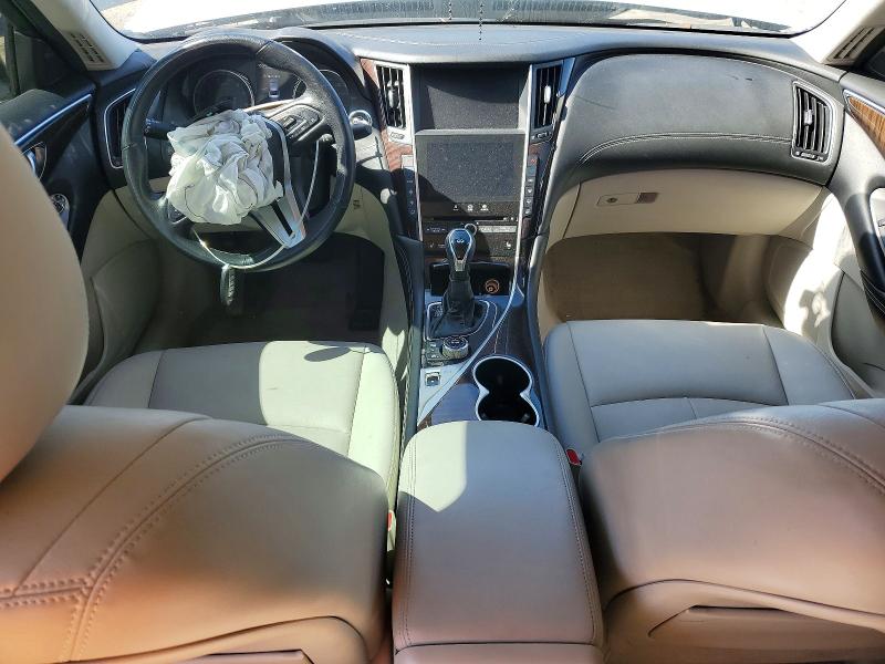 2018 Infiniti Q50 მანქანა იყიდება აუქციონზე, vin: JN1EV7AR2JM438979, აუქციონის ნომერი: 79666515