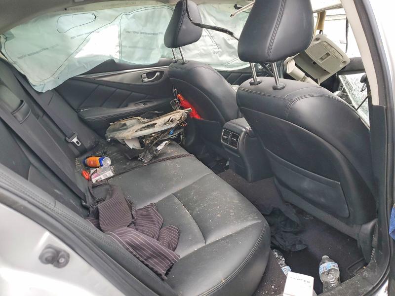 46583466 :رقم المزاد ، JN1BV7AR0FM422788 vin ، 2015 Infiniti Q50 مزاد بيع