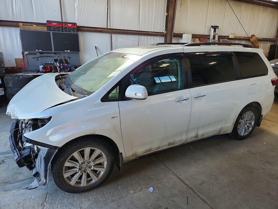 Aukcja sprzedaży 2017 Toyota Sienna, vin: 5TDDZ3DC7HS174220, numer aukcji: 41907186
