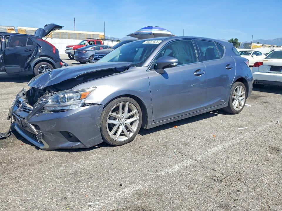 Aukcja sprzedaży 2015 Lexus Ct 200h, vin: JTHKD5BH9F2212744, numer aukcji: 46501586