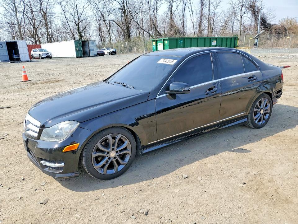 Aukcja sprzedaży 2013 Mercedes-benz C, vin: WDDGF4HB5DR296361, numer aukcji: 47342056
