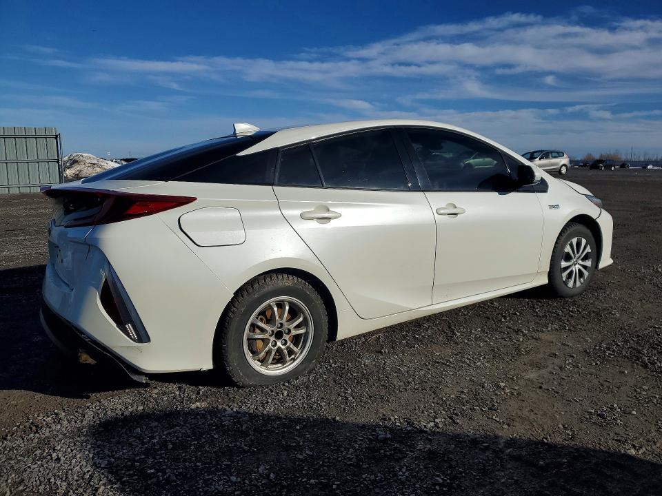 76896615 :رقم المزاد ، JTDKARFP3L3157233 vin ، 2020 Toyota Prius Prime مزاد بيع