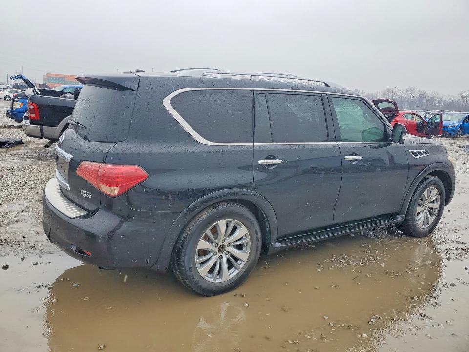 79670895 :رقم المزاد ، JN8AZ2ND7D9750101 vin ، 2013 Infiniti Qx56 مزاد بيع