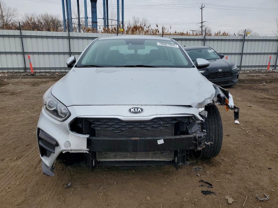 2020 Kia Forte მანქანა იყიდება აუქციონზე, vin: 3KPF24ADXLE176076, აუქციონის ნომერი: 79567955