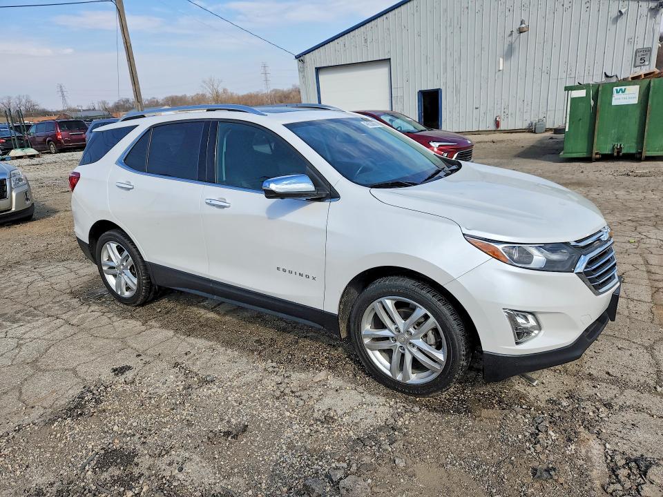 Aukcja sprzedaży 2021 Chevrolet Equinox, vin: 3GNAXNEV1MS107078, numer aukcji: 46853866