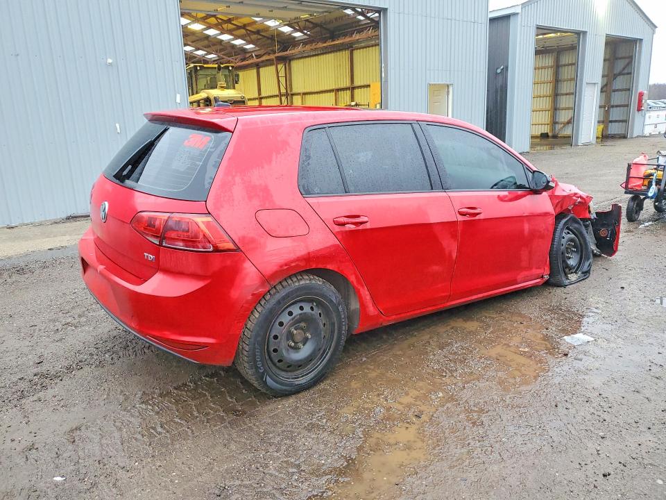 Aukcja sprzedaży 2015 Volkswagen Golf, vin: 3VW2A7AU0FM033437, numer aukcji: 41931326
