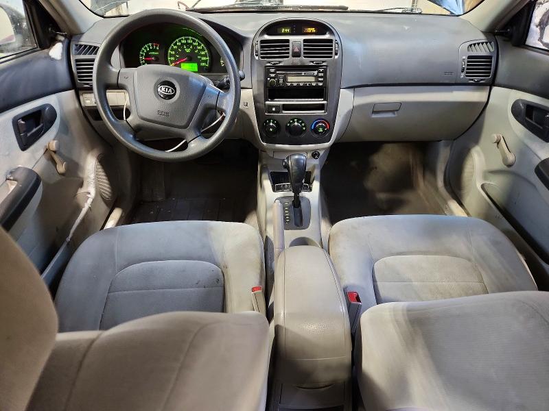 Продаж на аукціоні авто 2005 Kia Spectra Lx 4dr, vin: KNAFE121555053694, номер лоту: 47676316