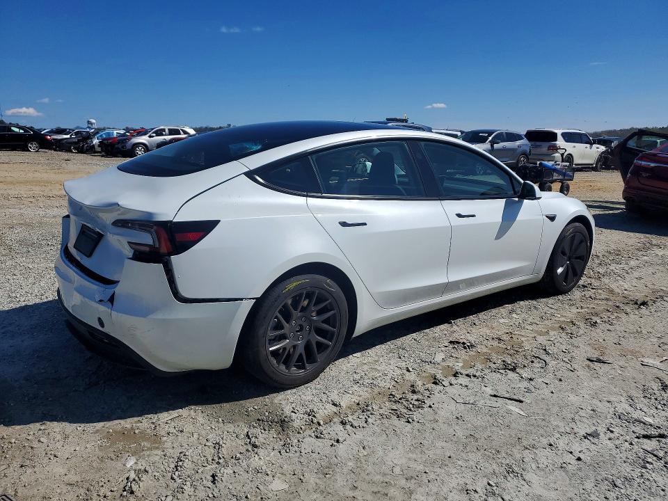 Продаж на аукціоні авто 2024 Tesla Model 3, vin: 5YJ3E1EA2RF733753, номер лоту: 46360366