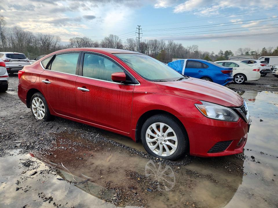 2018 Nissan Sentra მანქანა იყიდება აუქციონზე, vin: 3N1AB7AP4JY344878, აუქციონის ნომერი: 79812755