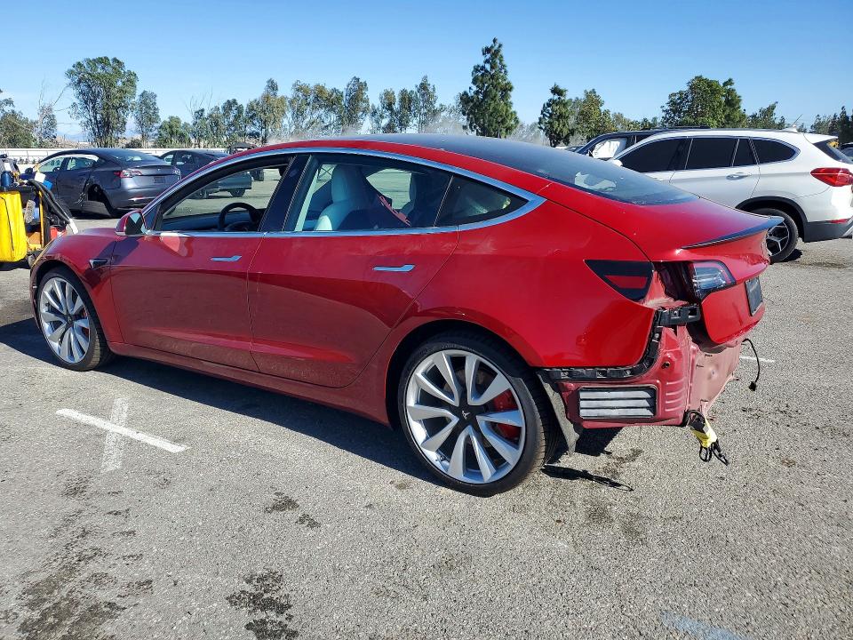 Продажа на аукционе авто 2019 Tesla Model 3, vin: 5YJ3E1EB5KF454909, номер лота: 79934175