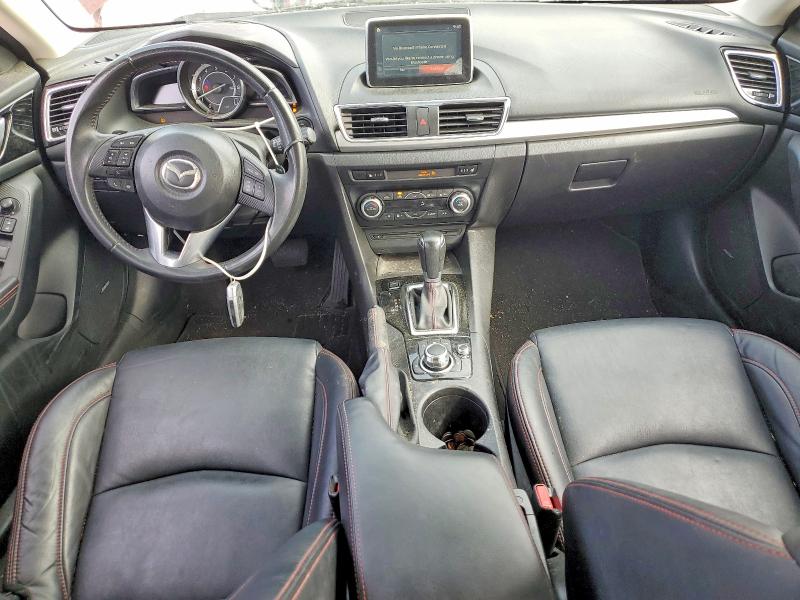 2015 Mazda 3 მანქანა იყიდება აუქციონზე, vin: JM1BM1L36F1249849, აუქციონის ნომერი: 46794766
