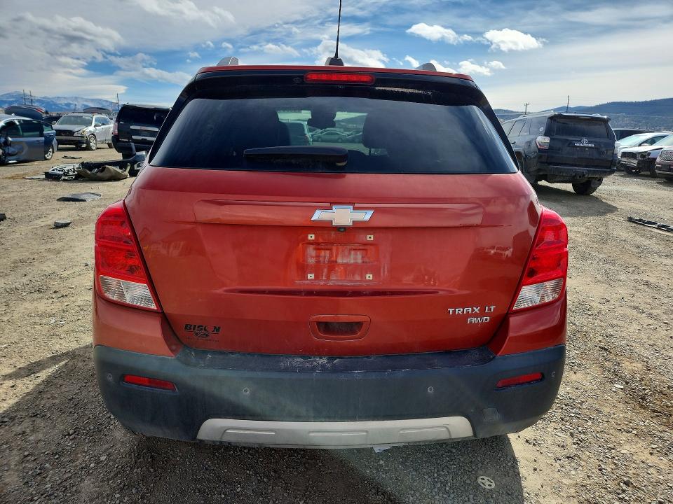 2016 Chevrolet Trax მანქანა იყიდება აუქციონზე, vin: 3GNCJPSB6GL230938, აუქციონის ნომერი: 45851806