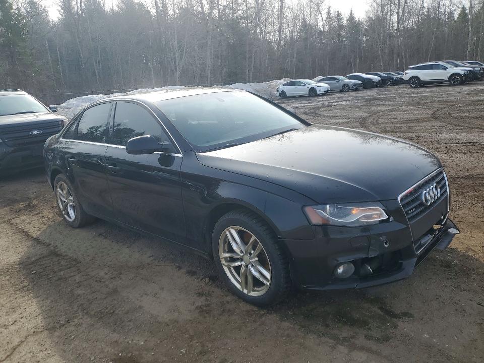 47259566 :رقم المزاد ، WAUFFCFL5AN045495 vin ، 2010 Audi A4 مزاد بيع