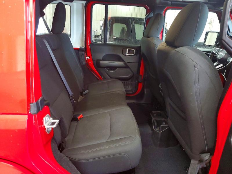 2018 Jeep Wrangler Unlimited მანქანა იყიდება აუქციონზე, vin: 1C4HJXEGXJW267806, აუქციონის ნომერი: 45487296