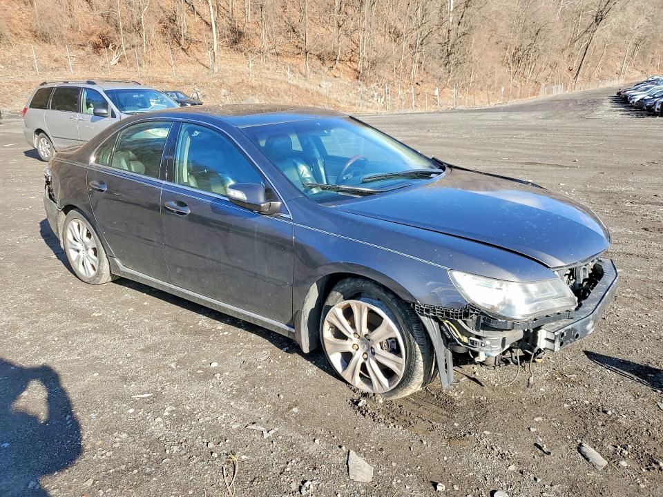 Продажа на аукционе авто 2010 Acura Rl, vin: JH4KB2F67AC000506, номер лота: 46325606