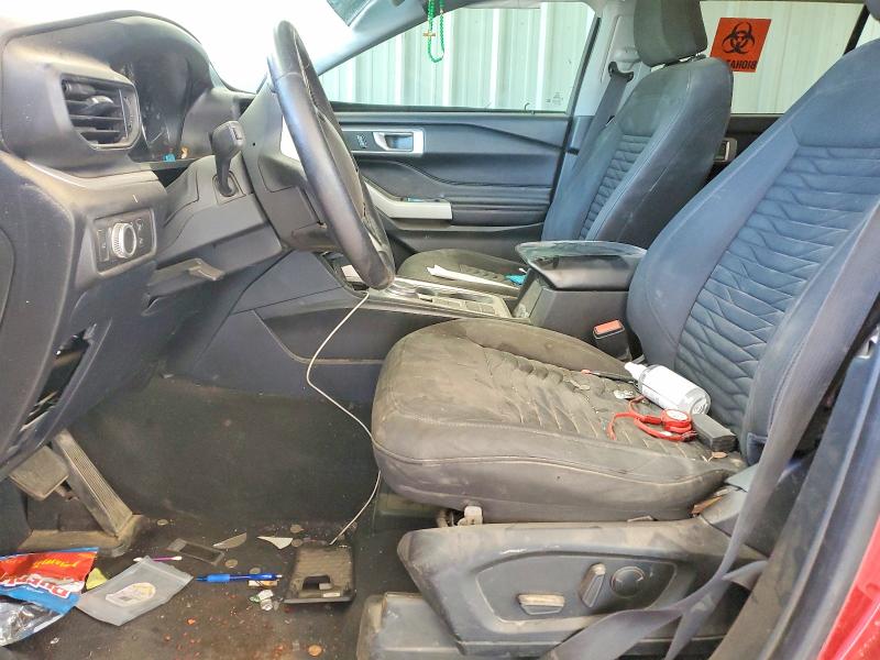 Продажа на аукционе авто 2021 Ford Explorer, vin: 1FMSK7DH9MGA83089, номер лота: 45850076