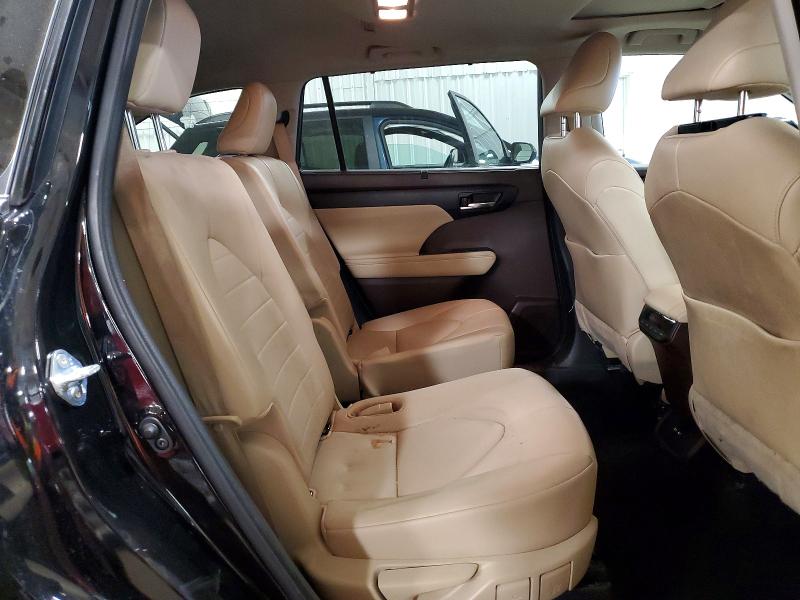 Продаж на аукціоні авто 2021 Toyota Highlander, vin: 5TDHZRBH1MS540783, номер лоту: 41767466