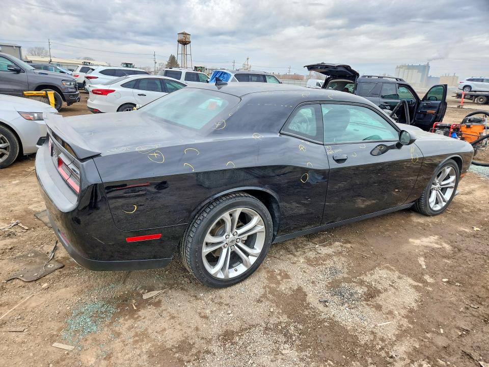 Продаж на аукціоні авто 2022 Dodge Challenger, vin: 2C3CDZJG8NH188341, номер лоту: 46926426