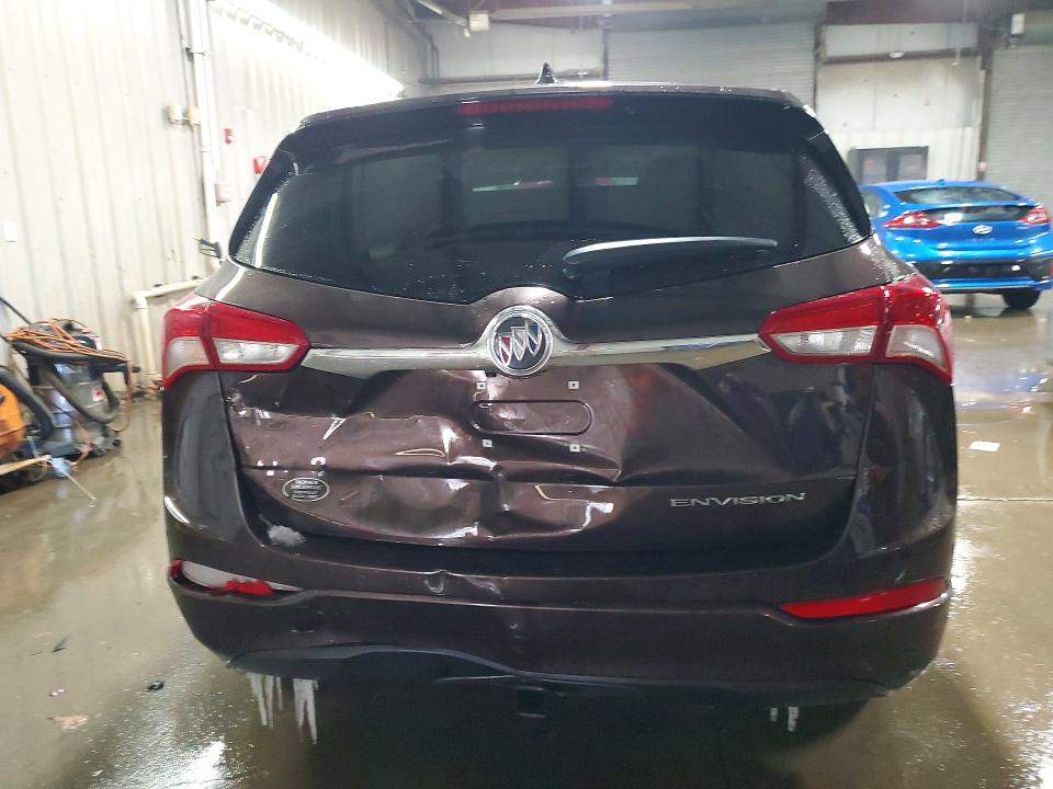 46338126 :رقم المزاد ، LRBFXBSA1LD140335 vin ، 2020 Buick Envision مزاد بيع
