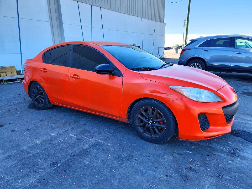 Продажа на аукционе авто 2013 Mazda 3, vin: JM1BL1U74D1702688, номер лота: 46553136