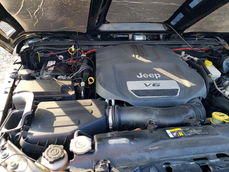 Aukcja sprzedaży 2017 Jeep Wrangler Unlimited, vin: 1C4BJWDG9HL611302, numer aukcji: 47280376