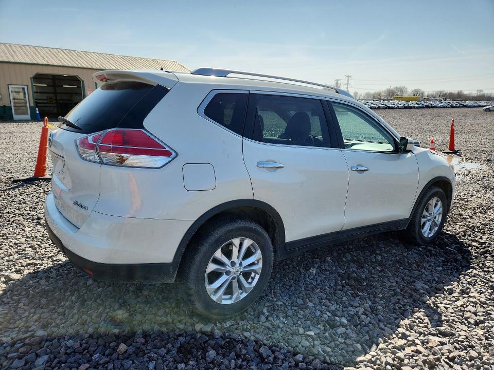 Aukcja sprzedaży 2016 Nissan Rogue, vin: KNMAT2MV2GP699436, numer aukcji: 47636466