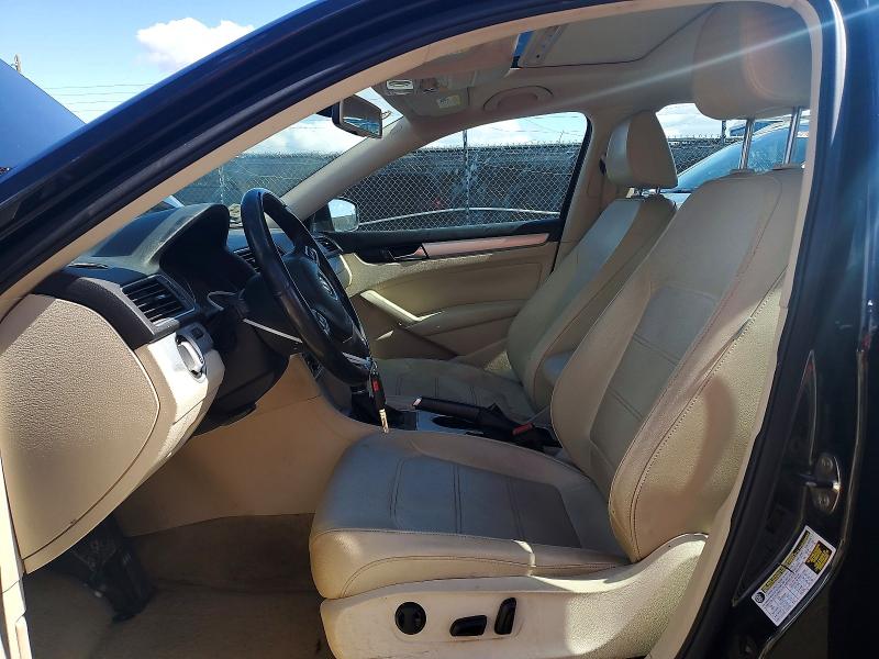 2013 Volkswagen Passat მანქანა იყიდება აუქციონზე, vin: 1VWBP7A39DC006287, აუქციონის ნომერი: 46916566