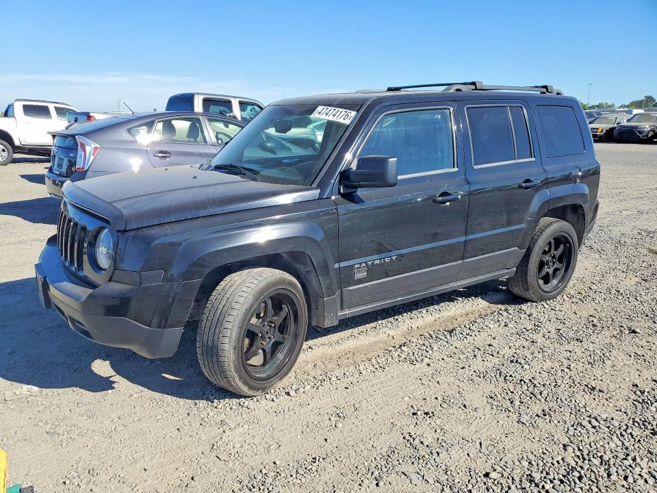 Продаж на аукціоні авто 2016 Jeep Patriot, vin: 1C4NJPBA7GD769227, номер лоту: 47474176