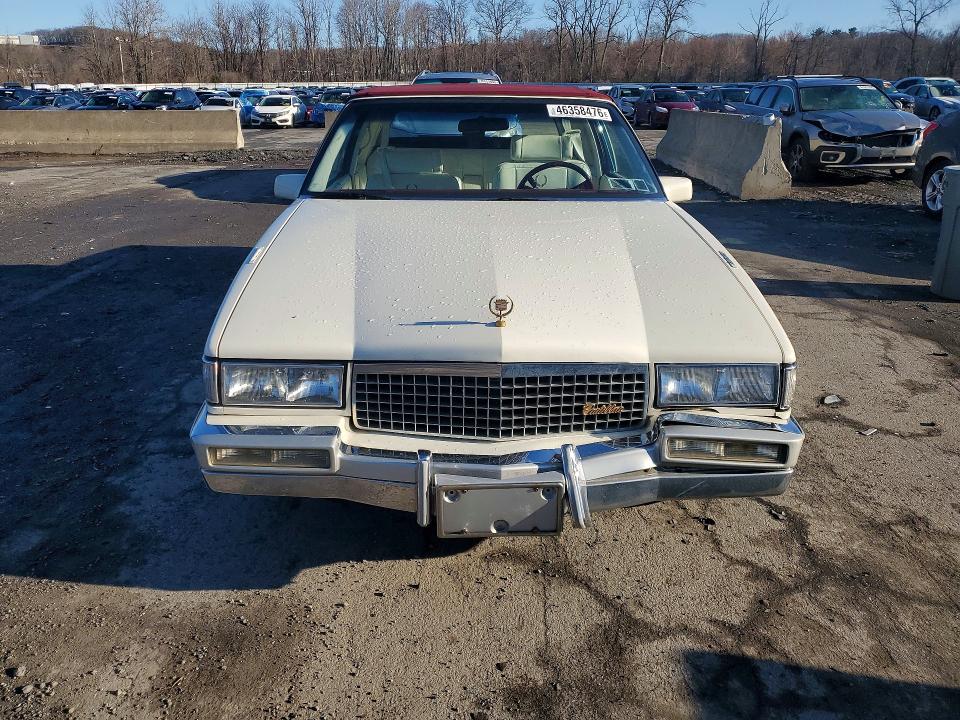 Продаж на аукціоні авто 1989 Cadillac Deville, vin: 1G6CD1158K4306380, номер лоту: 46358476