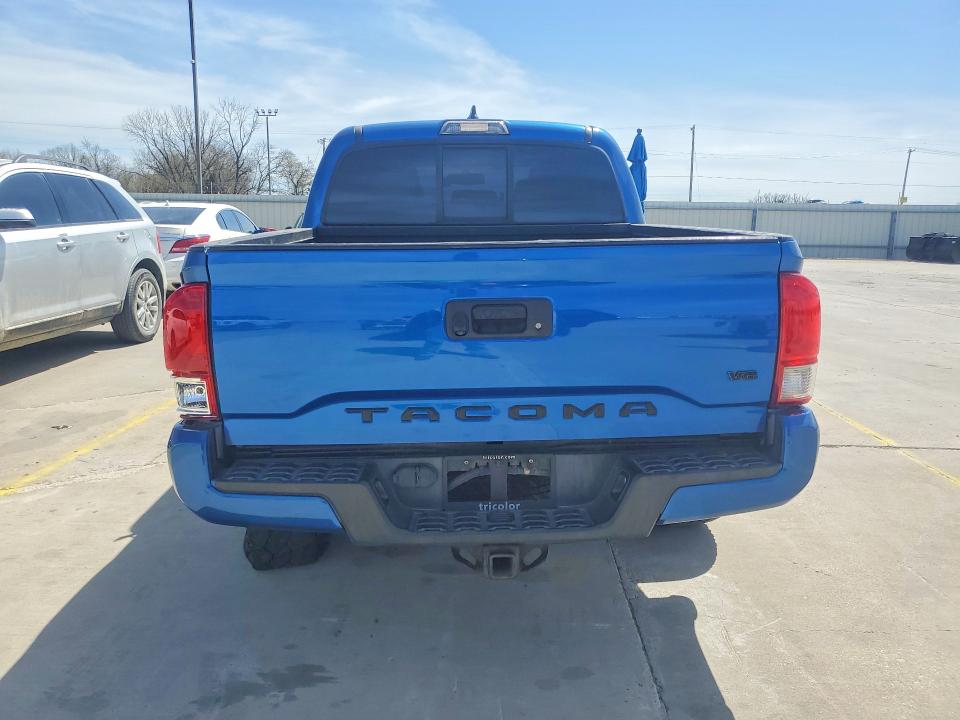 Продаж на аукціоні авто 2016 Toyota Tacoma, vin: 5TFAZ5CN6GX018079, номер лоту: 46531886