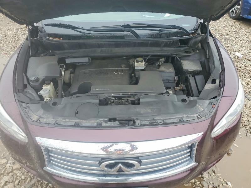 Продажа на аукционе авто 2013 Infiniti Jx35, vin: 5N1AL0MM8DC351635, номер лота: 79745995
