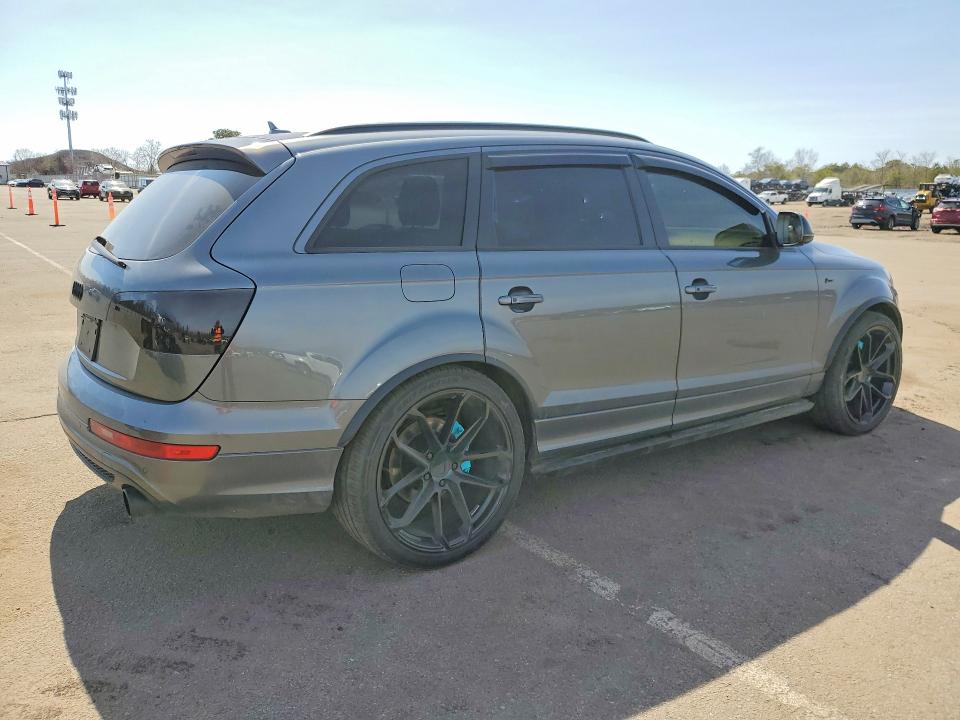 Продажа на аукционе авто 2014 Audi Q7, vin: WA1DGBFE5ED002655, номер лота: 45785456