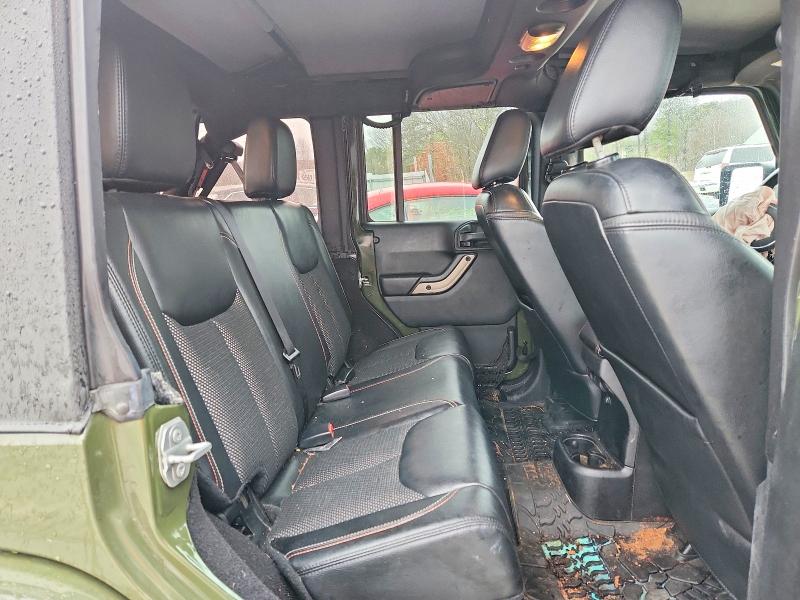 45669066 :رقم المزاد ، 1C4BJWEG3GL228114 vin ، 2016 Jeep Wrangler Unlimited مزاد بيع